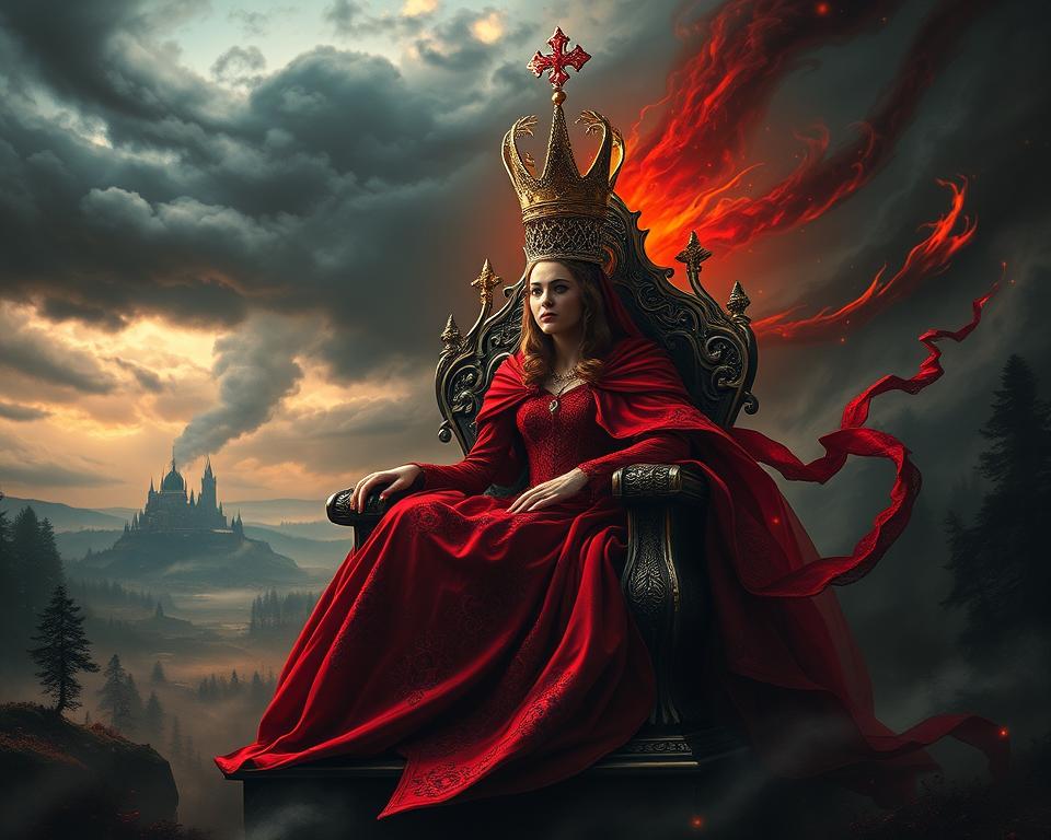 Red Queen Book Cover