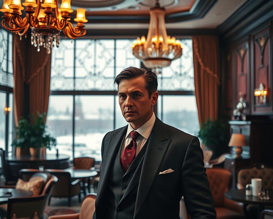 A Gentleman in Moscow book cover