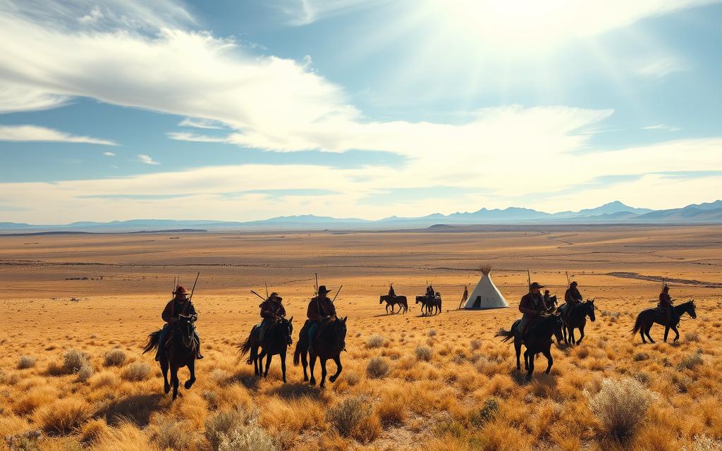 Comanche people historical context