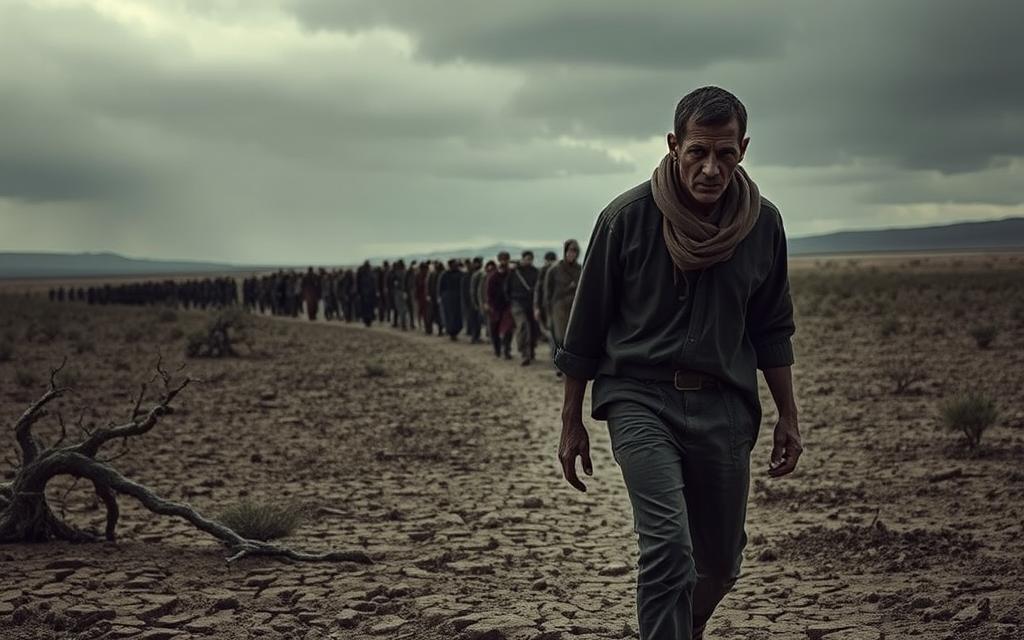 The Long Walk psychological impact