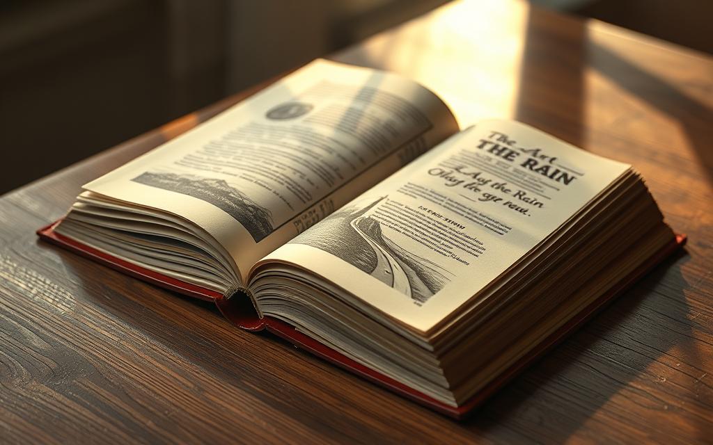 art of racing in the rain book insights