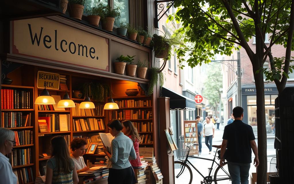 book-related services