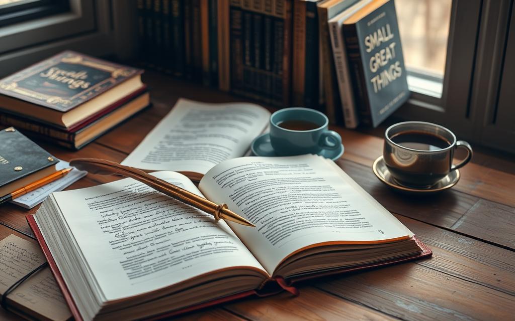 book review of small great things​