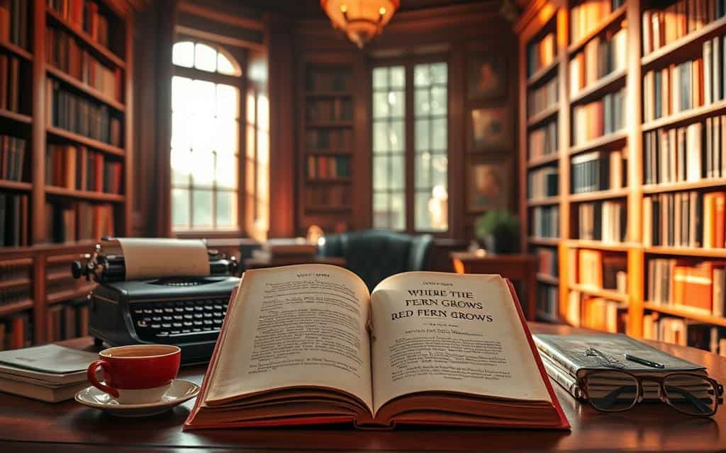 book review on where the red fern grows​
