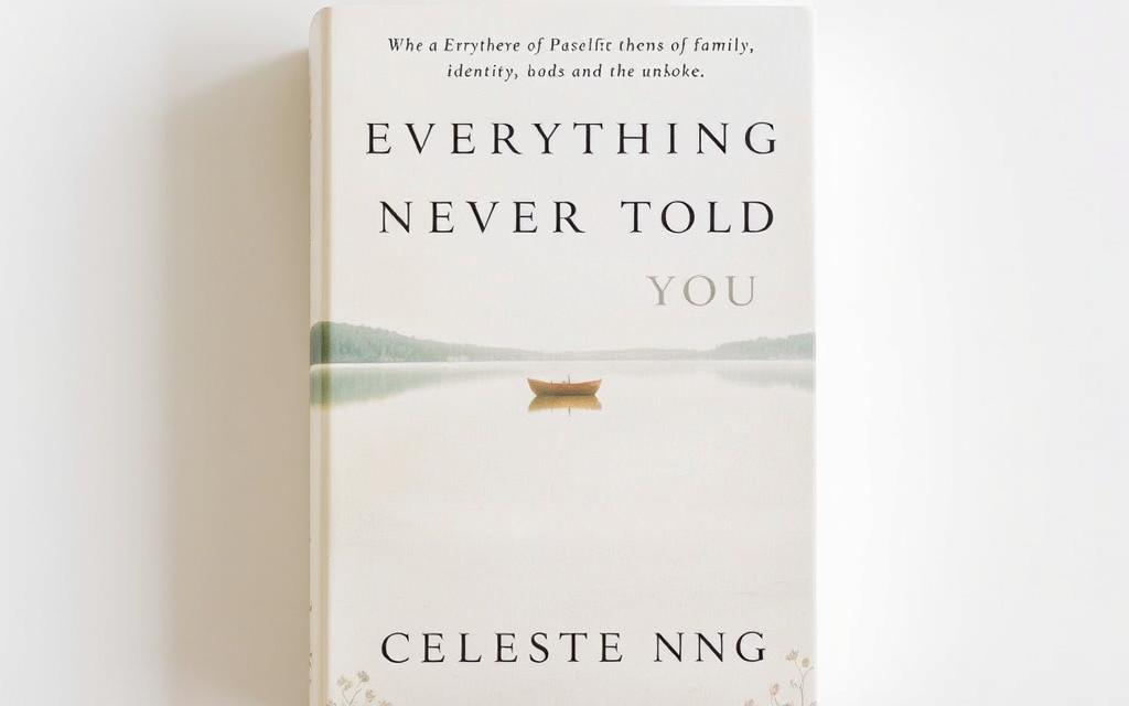 everything i never told you book cover