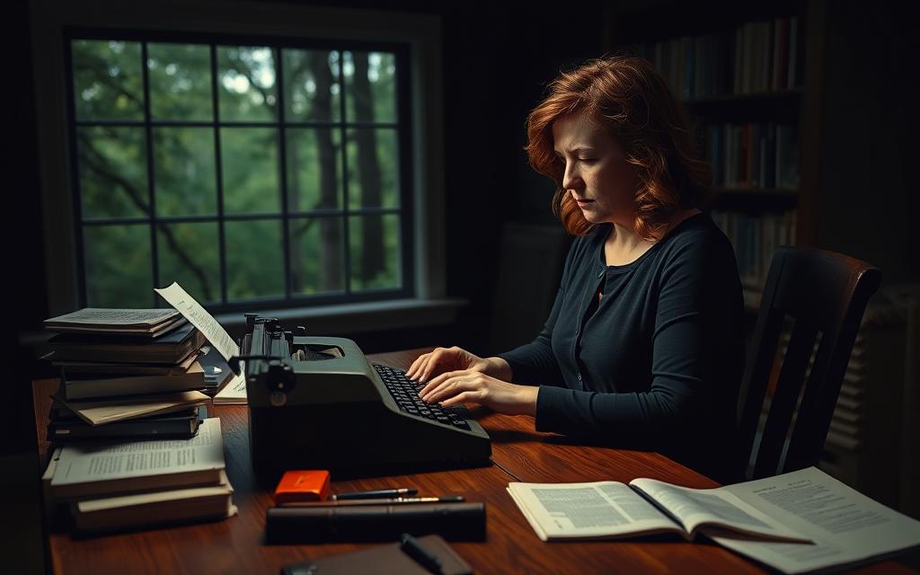 jodi picoult writing process