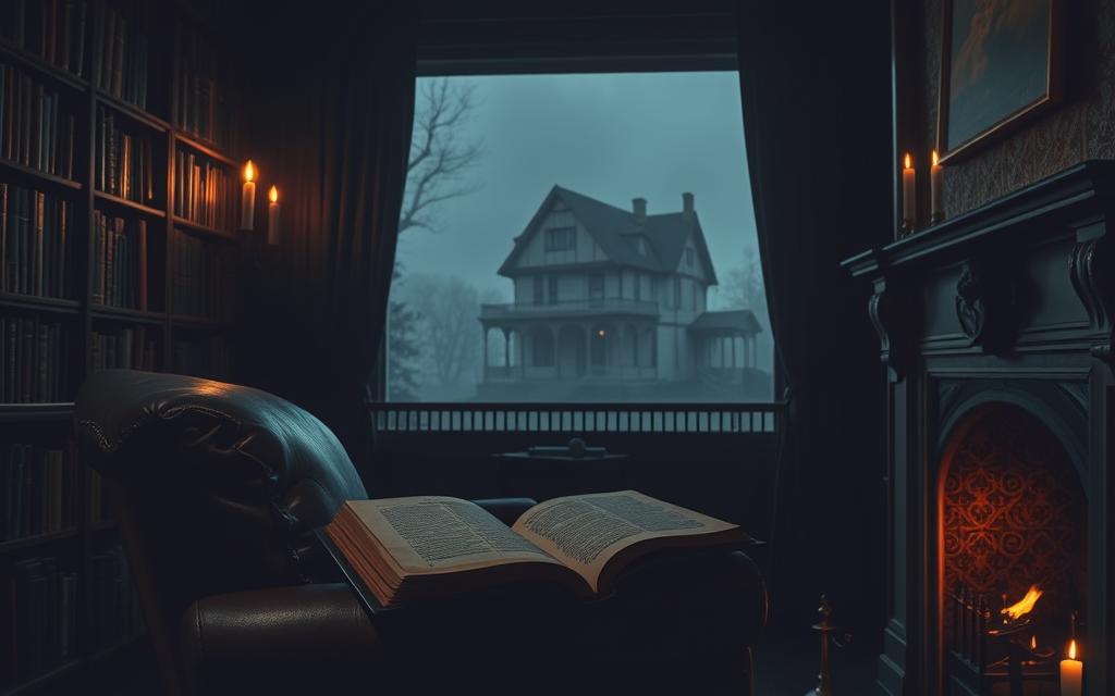 literary analysis haunting of hill house