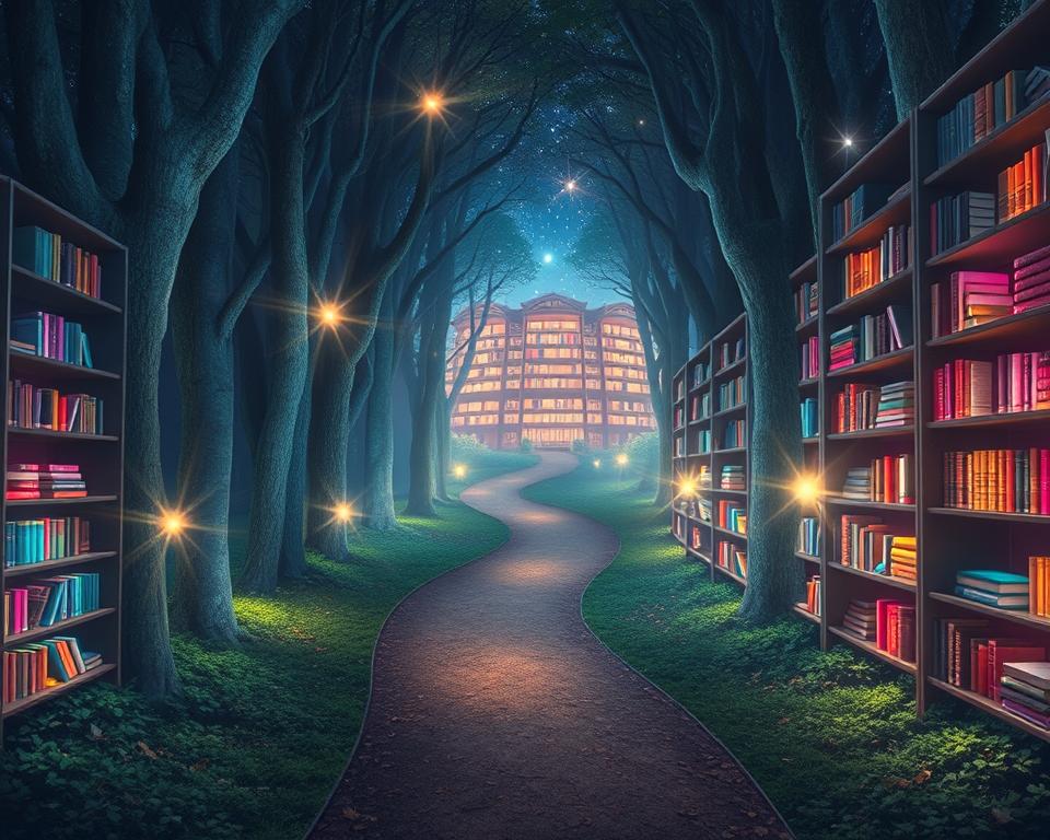 literary journey