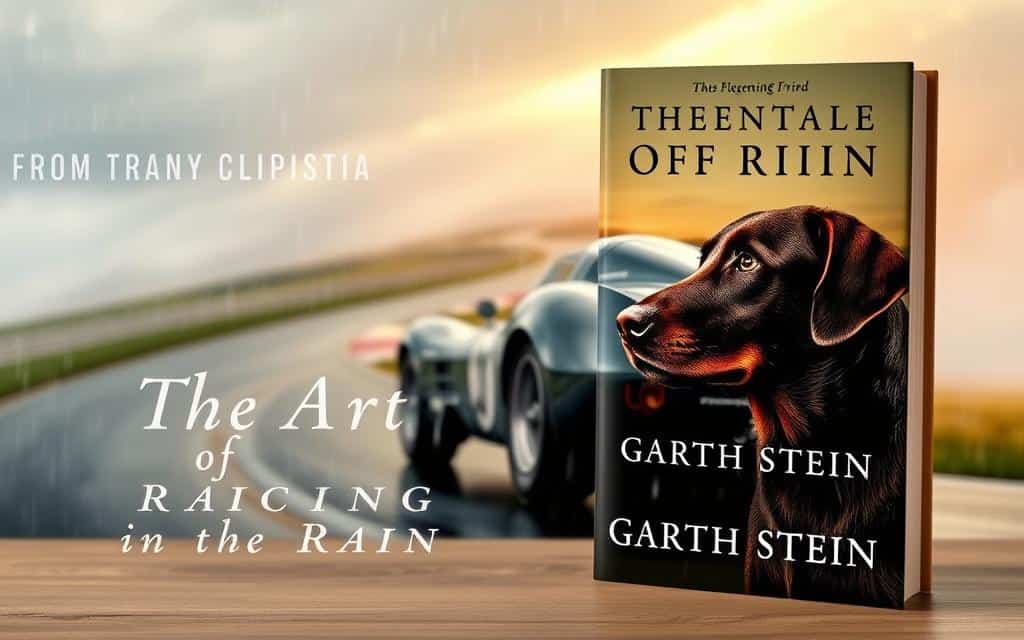 the art of racing in the rain book review by Garth Stein