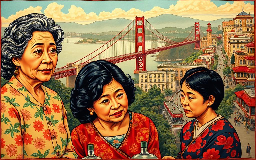 themes in the joy luck club