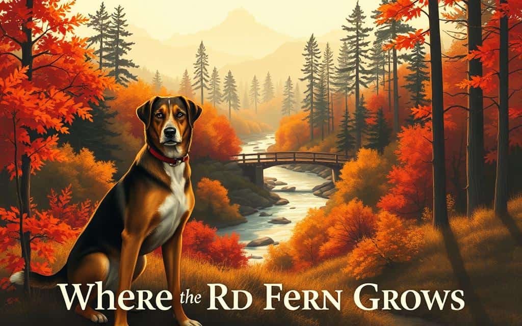 where the red fern grows book cover