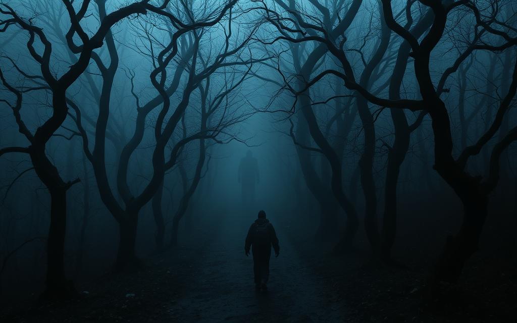 why is the long walk scary