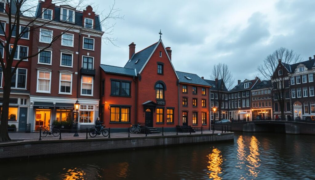 Amsterdam Anne Frank museum