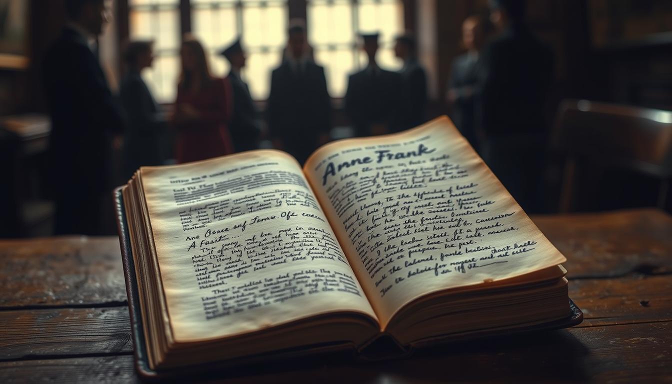 The Diary Of Anne Frank Book Review Essay