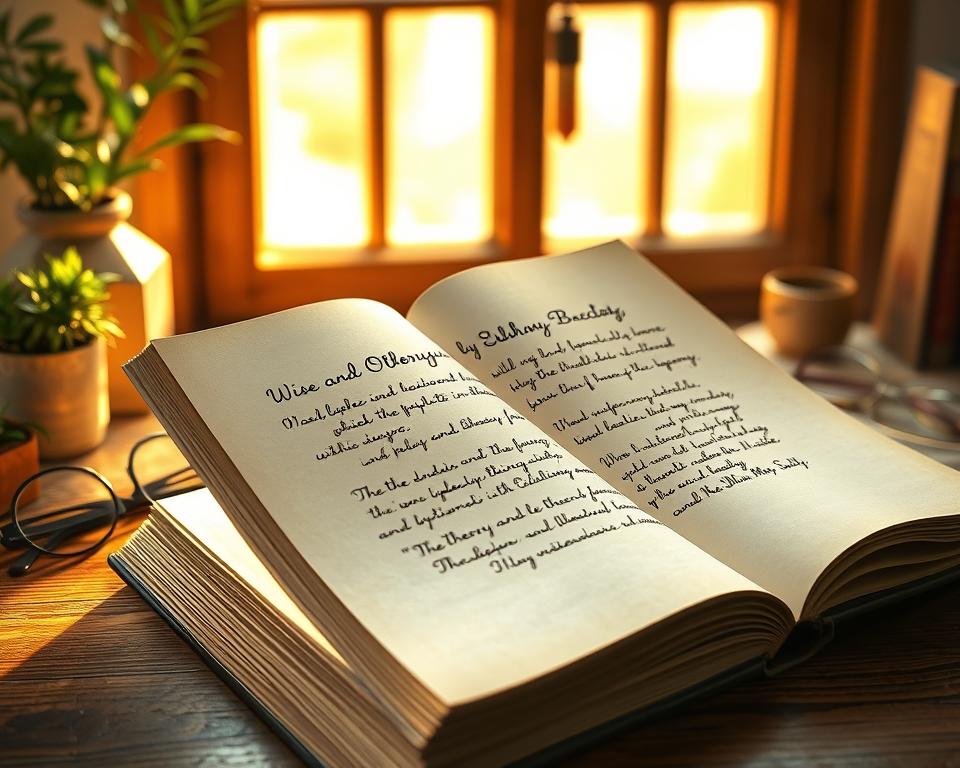 What did you learn from the book "Wise and Otherwise"?