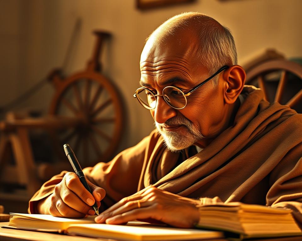 What do we learn from the book My Experiments with Truth?