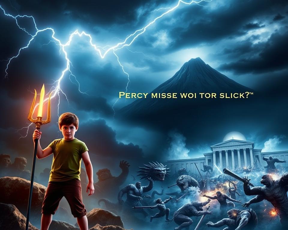 What is the main message of Percy Jackson The Lightning Thief?