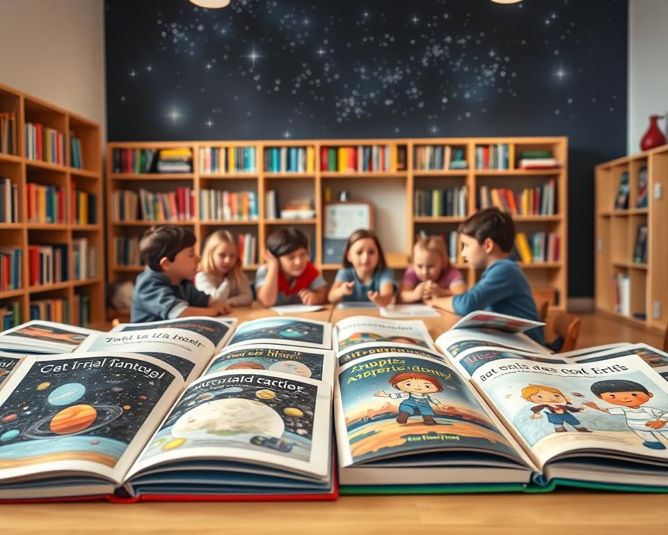 children's space book reviews criteria