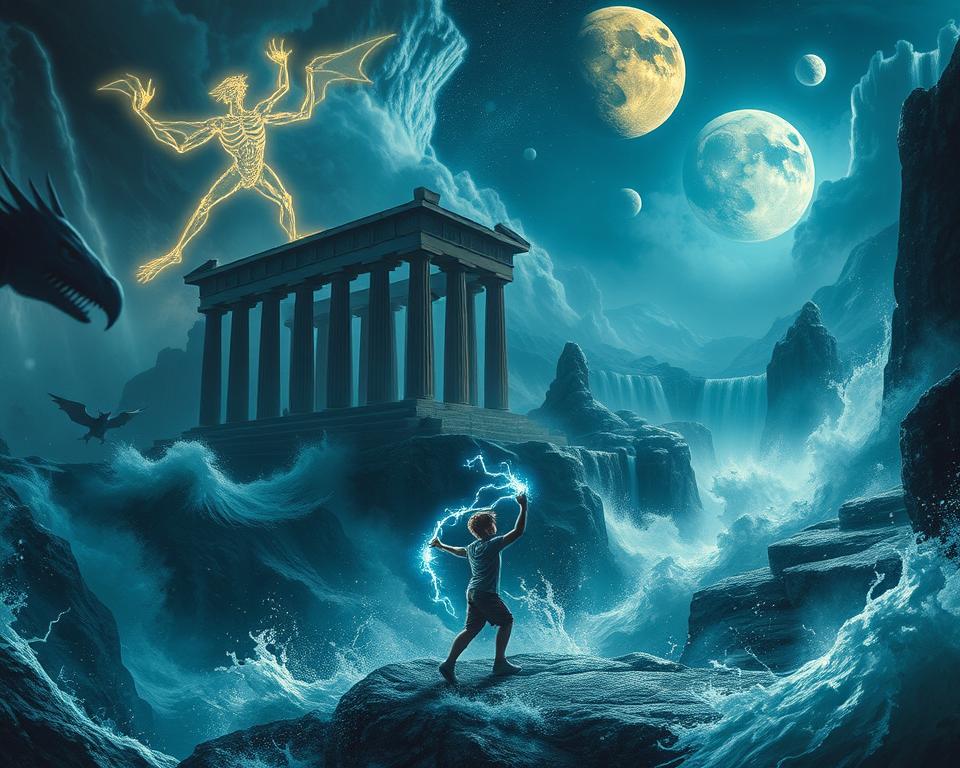 percy jackson adventure mythology