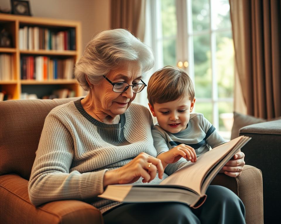 teach grandmother literacy journey